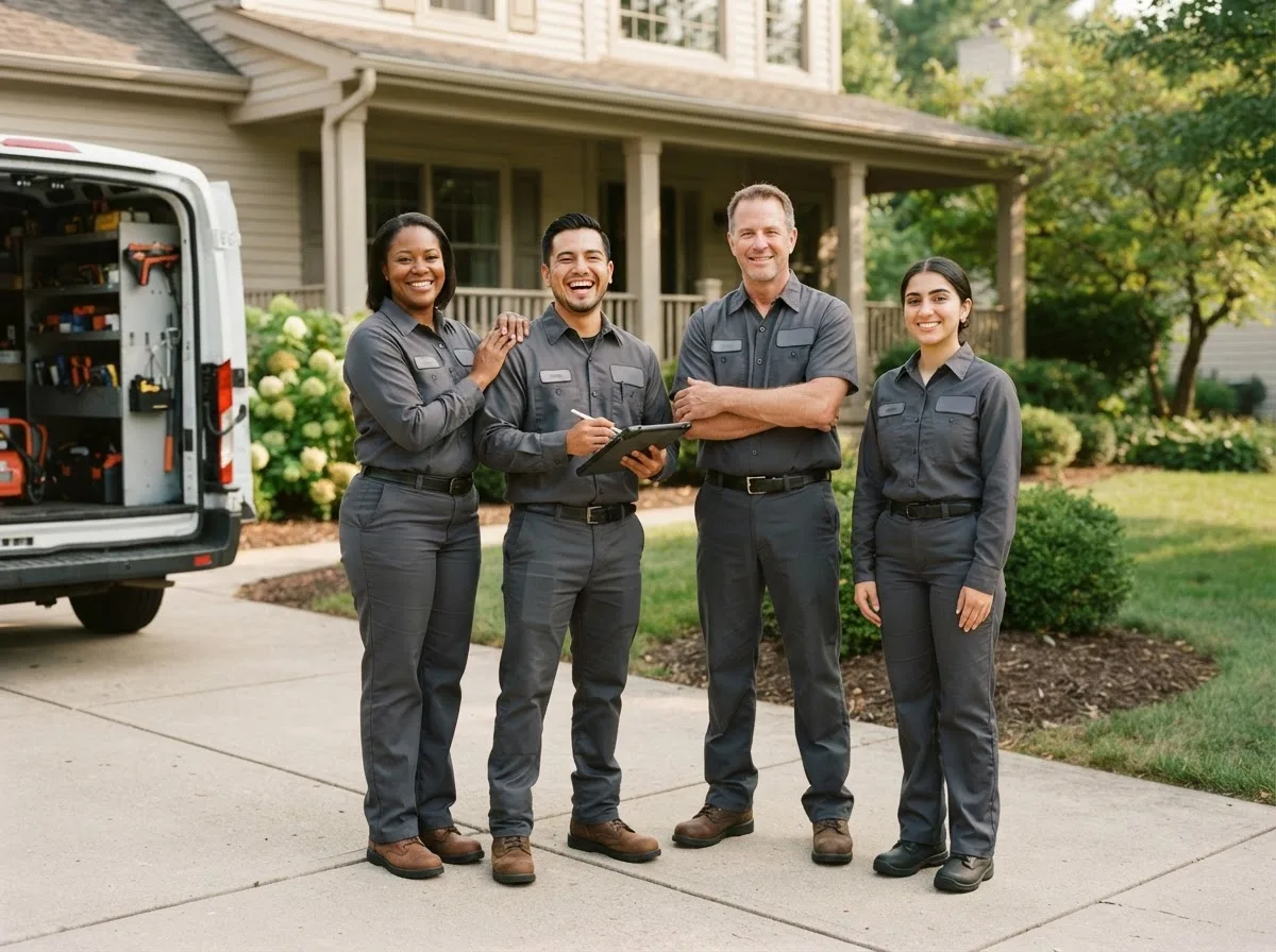 Licensed pest control technician near Triumph, IL